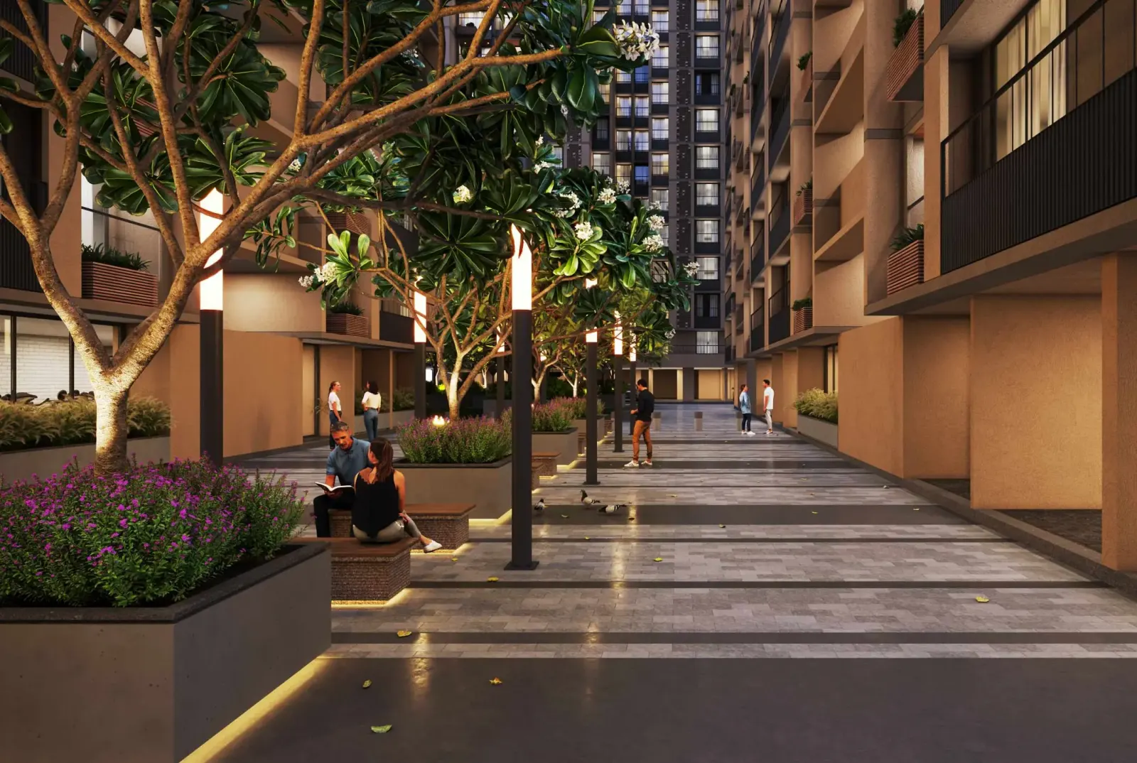 Landscaped Garden