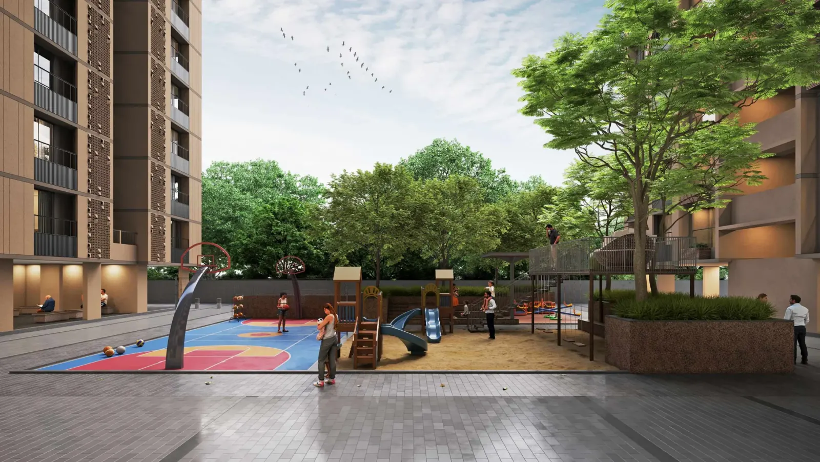 Children's Play Area