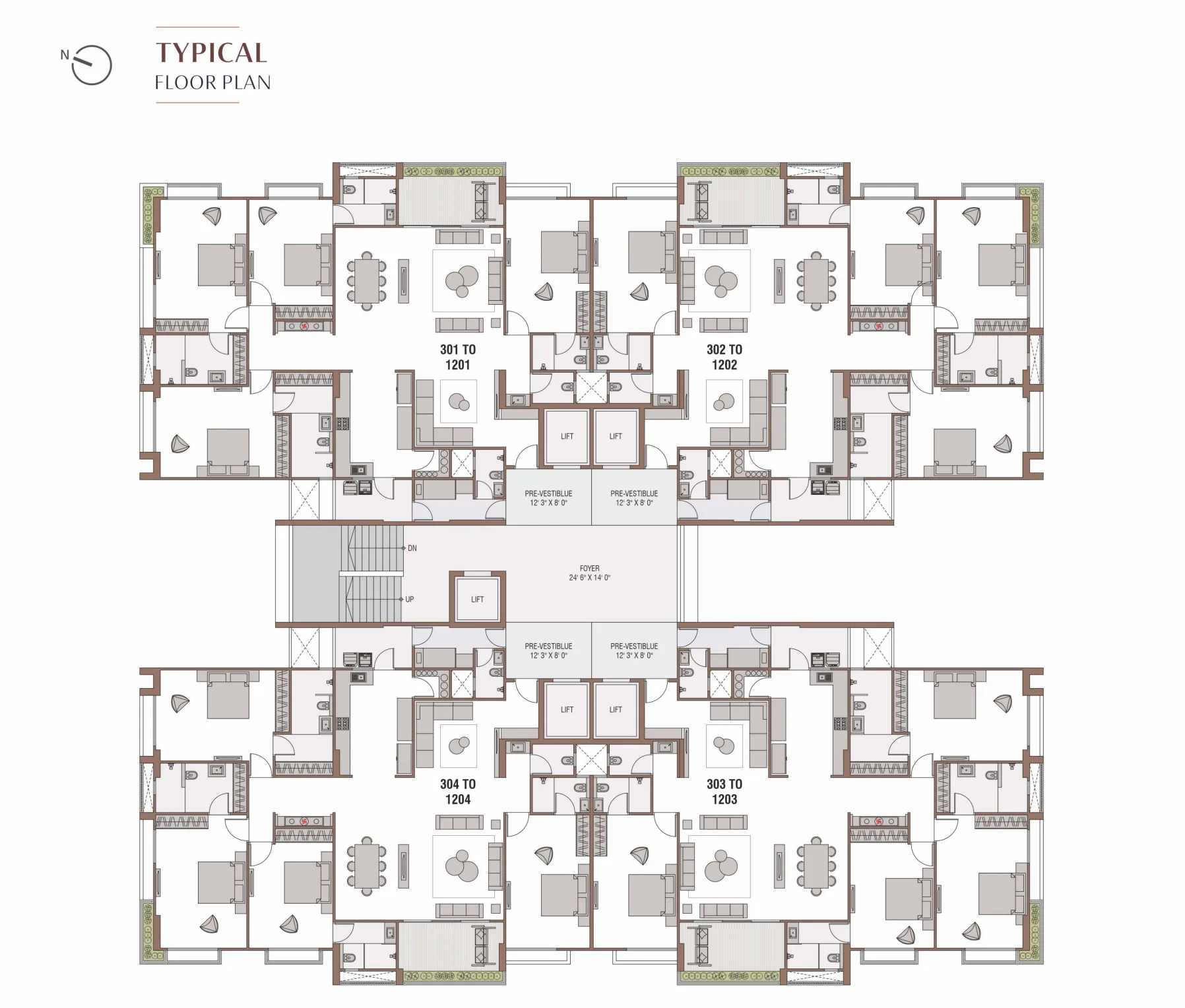 Evara masterplan