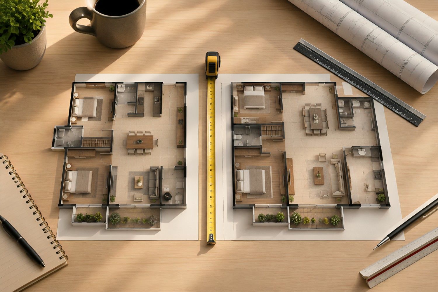 Carpet Area vs Built-Up vs Super Built-Up, Explained Properly