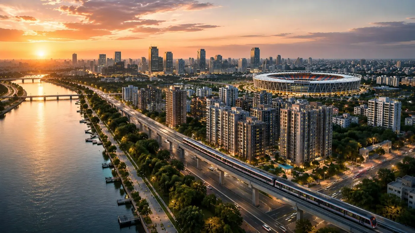 Commonwealth Games 2030: What It Actually Means for Ahmedabad Property