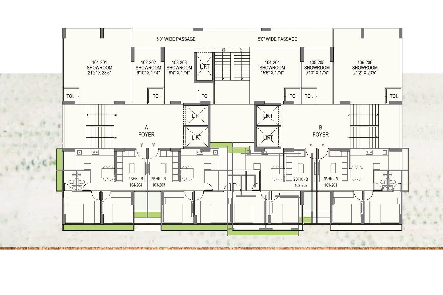 Proxima masterplan