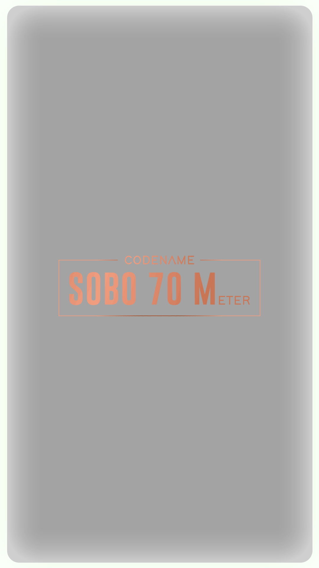 SOBO 70 M
